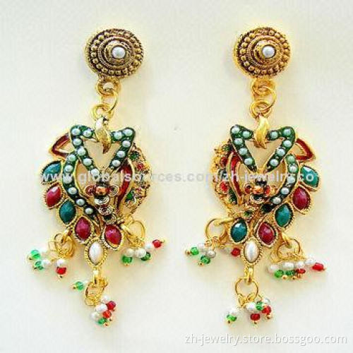 Personalized Earring Jewelry, Can be Made of Different Styles